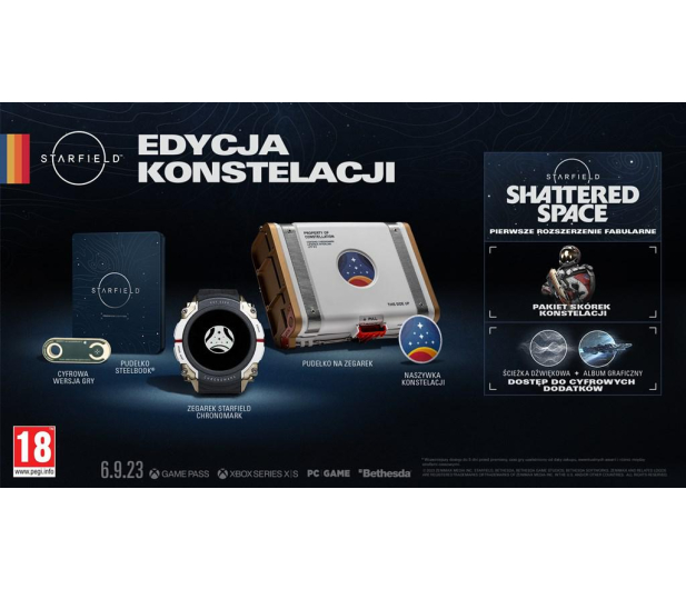 PC Starfield Collector's Edition (DLC) - 1153275 - zdjęcie 2